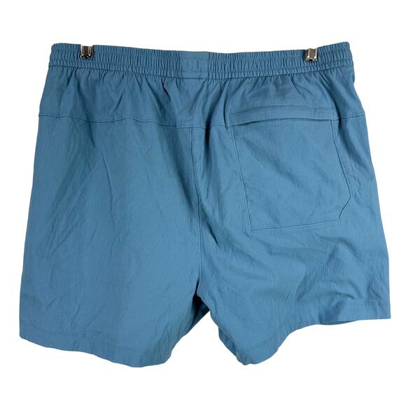 Lululemon Bowline Short 5" Woven Blue Men's Sz X-Large Excellent Used Condition - Picture 2 of 8